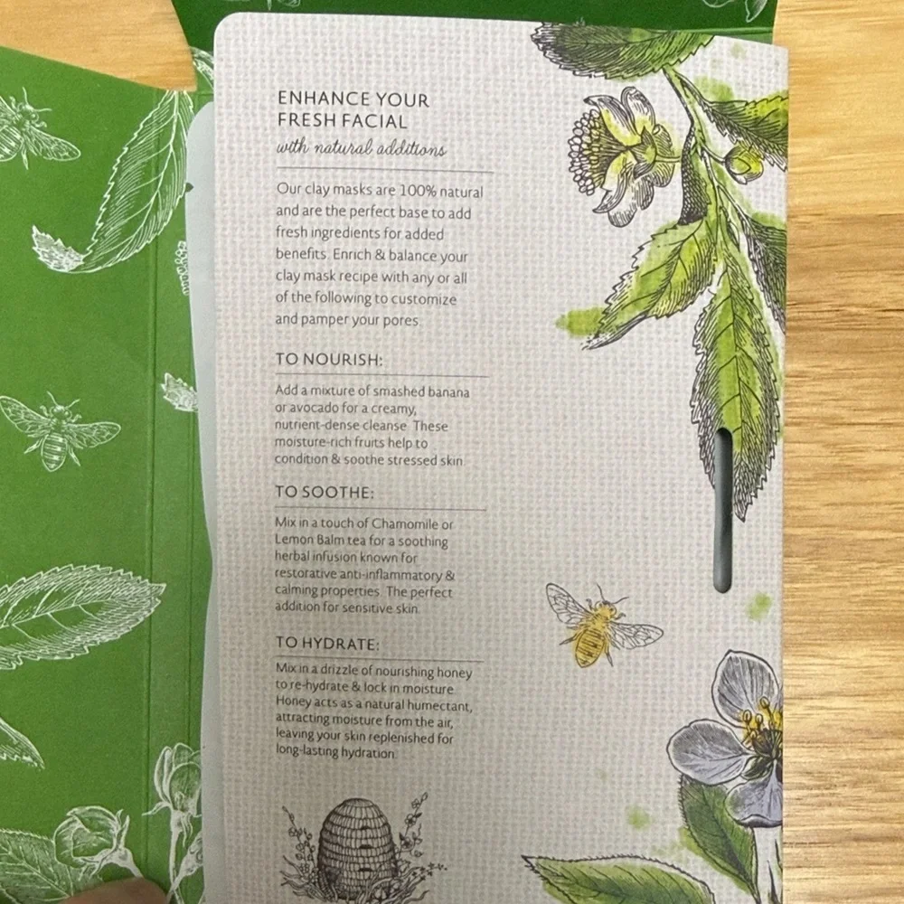 The Cottage Greenhouse - Kaolin‎ Clay Mask